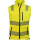 Gilet haute visibilité. Taille 3XL jaune/noir Taille 3XL