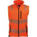 Gilet haute visibilité. Taille L orange/noir Taille L