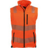 Gilet haute visibilité. Taille M orange/noir Taille M