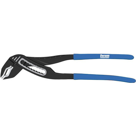 Pince multiprise 180mm avec poignées en plastique FORUM