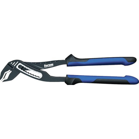 Pince multiprise 250 mm avec poignées bi-matière FORUM