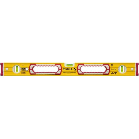 Niveau à bulle type 196-2 200cm avec poignées Stabila