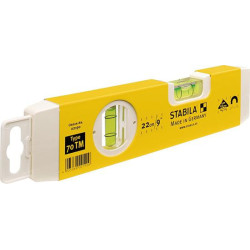 Niveau à bulle type 70 TM 22cm Stabila