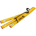 Jeu de niveaux à bulle Pro Set 80 ASM 3 pièces 30-120cm Stabila