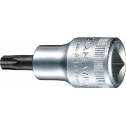Douille male carré 1/2"T27x 55mm Stahlwille