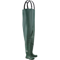 Waders JobGUARD .poitrine haute. Taille S5SR 45 DUNLOP