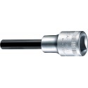 Douille male carré 1/2"8x100mm i6kt. Stahlwille