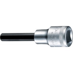 Douille male carré 1/2"5x120mm i6kt. Stahlwille