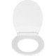 Abattant WC Kos blanc