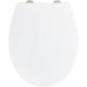 Abattant WC Ostuni blanc avec mécanisme soft-close