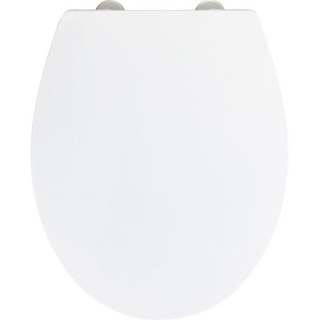 Abattant WC Ostuni blanc avec mécanisme soft-close