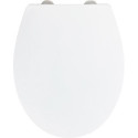 Abattant WC Ostuni blanc avec mécanisme soft-close