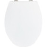 Abattant WC Ostuni blanc avec mécanisme soft-close