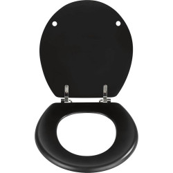 Abattant WC Prima noir mat