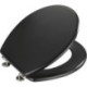 Abattant WC Prima noir mat
