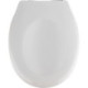 Abattant WC Savio blanc avec mécanisme soft-close