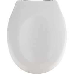 Abattant WC Savio blanc avec mécanisme soft-close