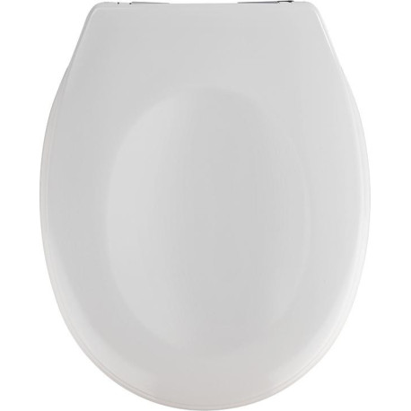 Abattant WC Savio blanc avec mécanisme soft-close