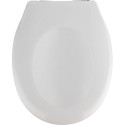 Abattant WC Savio blanc avec mécanisme soft-close