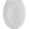 Abattant WC Savio blanc avec mécanisme soft-close