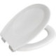 Abattant WC Savio blanc avec mécanisme soft-close