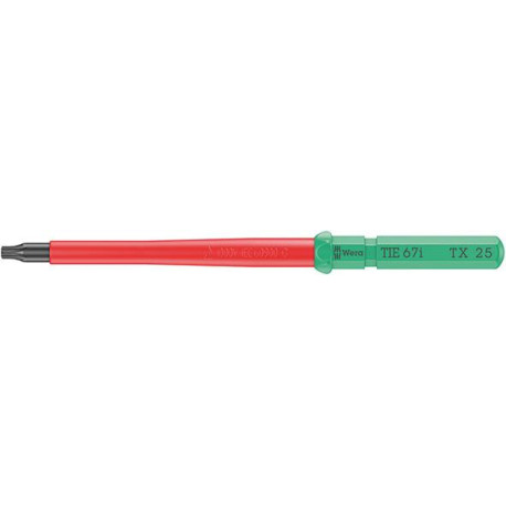 Lame interchangeable VDE T10x154mm Wera