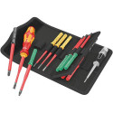 Jeu de lames interchangeables Kraftform Kompakt VDEslim16 pièces Wera