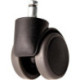 roues doubles souples pour sols durs