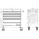 Chariot d'atelier 890x460x1025mm FORTIS