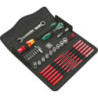 Assortiment d'outils d'entretien W1 pouces 35 pièces dans une boîte textile Wera