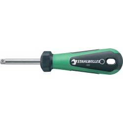 Porte-douille a manche 1/4" 150 mm Stahlwille