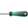 Porte-douille a manche 1/4" 150 mm Stahlwille