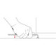 Jeu de tournevis coudés dans un support en plastique 7 pièces 1,5-6 90-100 degrés Rainbow PB Swiss Tools