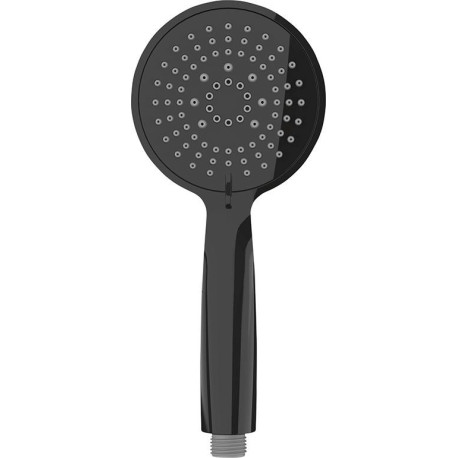 Pomme de douche Young Line 11 cm noir