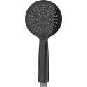 Pomme de douche Young Line 11 cm noir