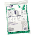 Bouchons d'oreilles MAX LITE REFILL LS400 EN352 SNR 34 dB recharge 200 PA/paquet.