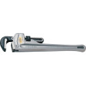 Clé à tube longueur totale 1200mm largeur de serrage 168mm pour tuyaux 6 pouces aluminium RIDGID