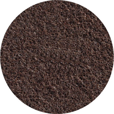 Disque non-tissé abrasif SC-DH D.125mm très fin bleu avec centrage 3M (Par 20)