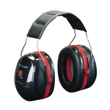 Protection auditive OPTIME III EN 352-1-3 (SNR) Arceau rembourré 35 dB