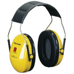 Protection auditive OPTIME I EN 352-1 (SNR) Arceau rembourré 27 dB
