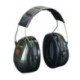 Protection auditive OPTIME II EN 352-1-3 SNR 31 dB réglage continu PELTOR