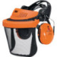 Combinaison protection visage/ouïe G5V5CH51 visière maille VA EN 1731 EN 352-1-3 3M