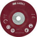 Plaque support Cubitron™ II D.115mm M14 nervurée 3M