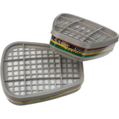 Filtre combiné 6059 A1 B1 E1 K1 EN 141 f.Ser.6200+6800+7502 3M (Par 8)