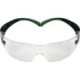 Lunettes de sécurité SecureFit-SF400 EN 166.EN 170 branches noir vert Verres transparents.