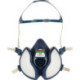Masque respiratoire 4279+ EN 405:2001+A1:2009 FFABEK1 P3 RD 3M