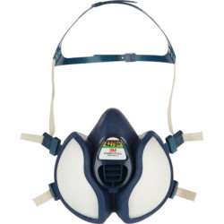 Masque respiratoire 4279+ EN 405:2001+A1:2009 FFABEK1 P3 RD 3M