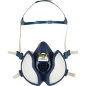 Masque respiratoire 4279+ EN 405:2001+A1:2009 FFABEK1 P3 RD 3M