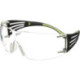 Lunettes de sécurité Reader SecureFit™-SF400 EN 166 branches noir vert Verre transparent +2,5.