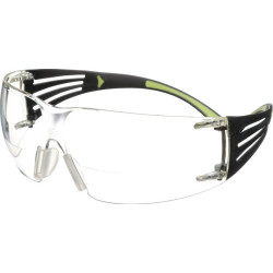 Lunettes de sécurité Reader SecureFit™-SF400 EN 166 branches noir vert Verre transparent +2.